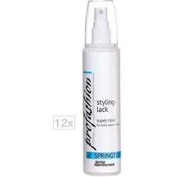 2400ml Spring Styling-Lack Super-Hold