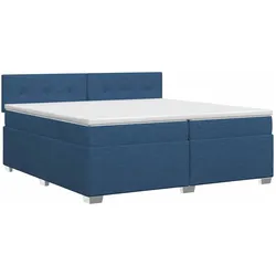 vidaXL, Boxspringbett, Boxspringbett (200 x 200 cm)