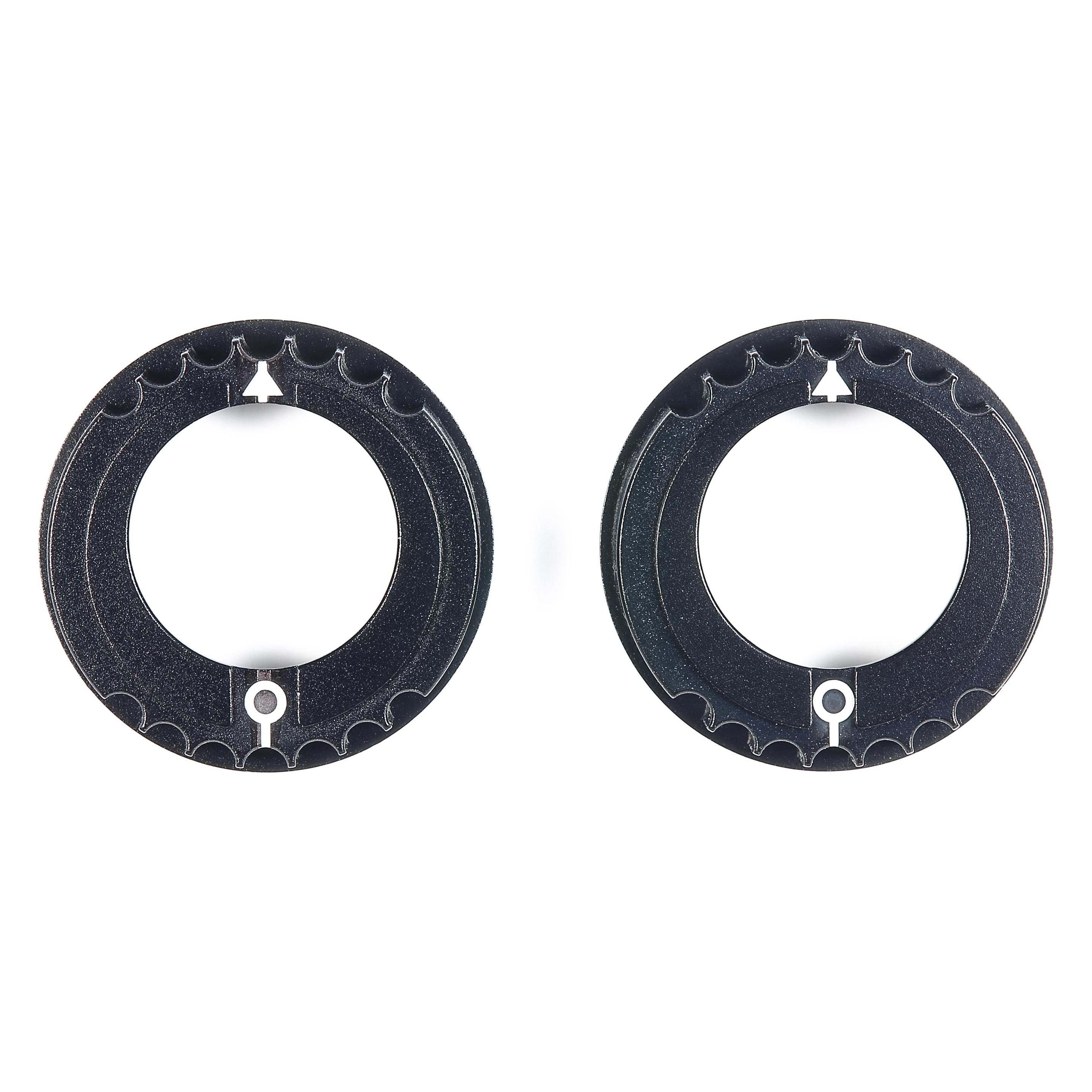 Tamiya TA08R/Pro Alu Diff.-Halter +0,8 (2) (300022078)