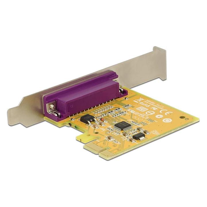 Delock PCI Express Card 1 x Parallel (89445)