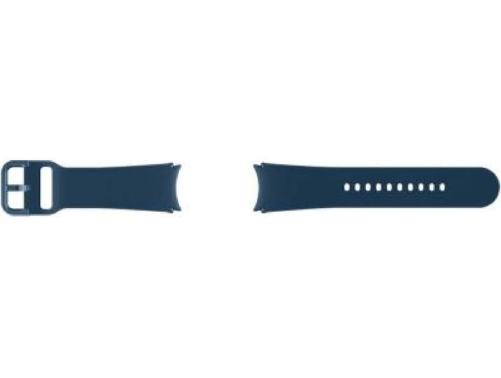 Samsung - Bracelet Watch 4/5/6/7 S/M Sport 20mm Bleu Marine