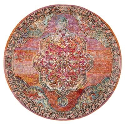 SAFAVIEH Crystal Merna Vintage Boho Oriental Rug