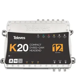 Televes Kompaktkopfstelle K20-12