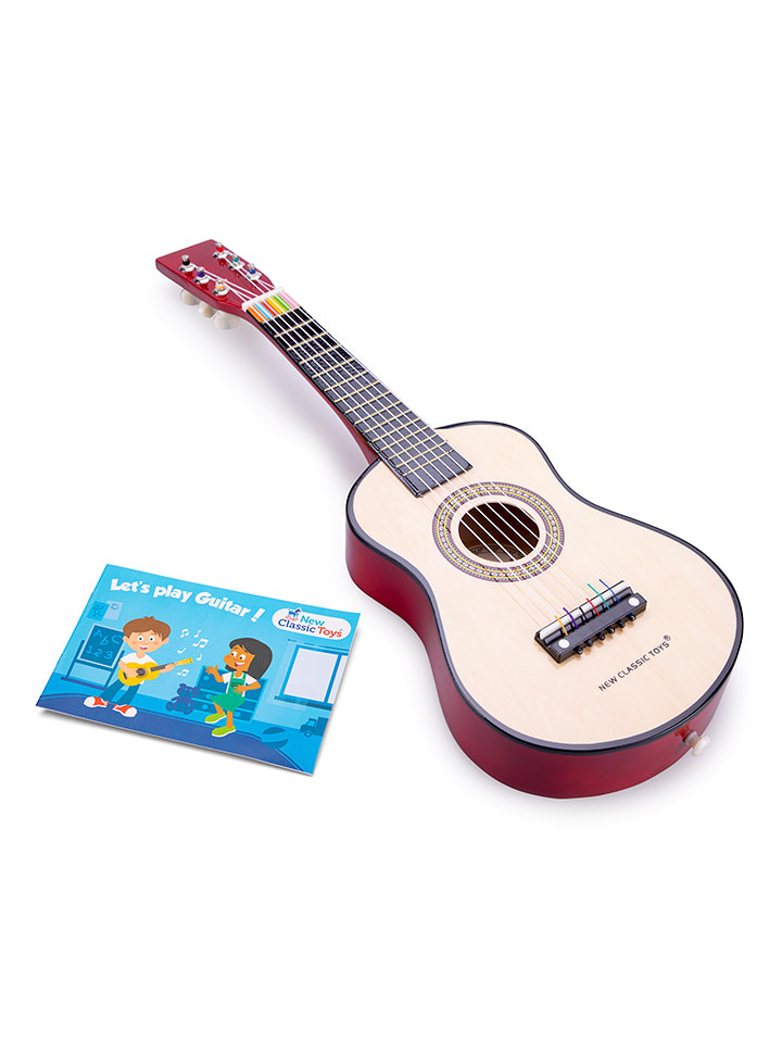 New Classic Toys Kindergitarre - ab 3 Jahren - onesize