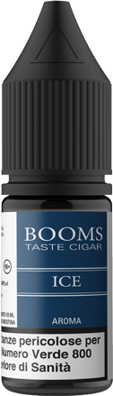TNT Vape Booms Ice Aroma Concentrato 10ml Tabacco Ghiaccio