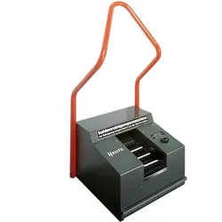 Stiefelputzmaschine Solamat 90 Sohlenreinigungsmaschine für solide und kompakte Trockenreinigung