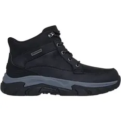 SKECHERS Herren Slipper He/Uni RESPECTED 2.0-ORSON, Größe 41 in Schwarz Schwarz