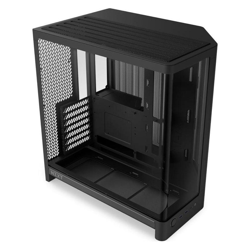 NZXT H6 (2026) Compact Dual-chamber ATX Case - Noir (ATX, mATX, Mini-ITX) (CC-H62FB-01)