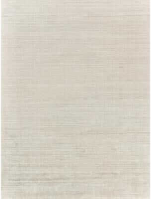 Exquisite Rugs Ambrose hand-tufted Wool/Bamboo Silk Beige Area Rug