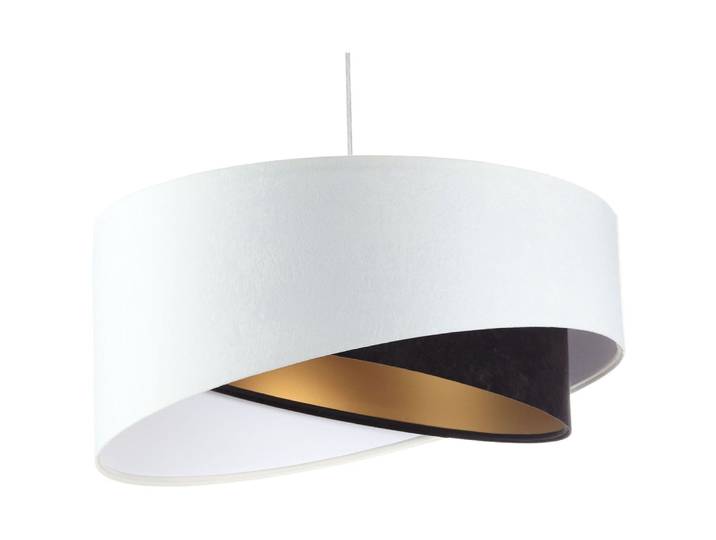 Suspension en tissu asymetric
