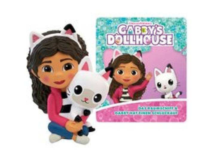 Tonie Hörfigur Gabby's Dollhouse - Das Raumschiff / Gabby hat einen Schluckauf