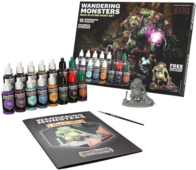 GameMaster Wandering Monsters Roleplaying Paint Set - Army Painter
