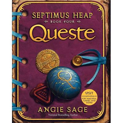 Queste, Taschenbuch von Angie Sage, HarperCollins