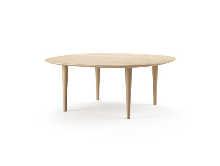 Brdr. Krüger Table basse Jari Ø 85 cm Chêne huilé