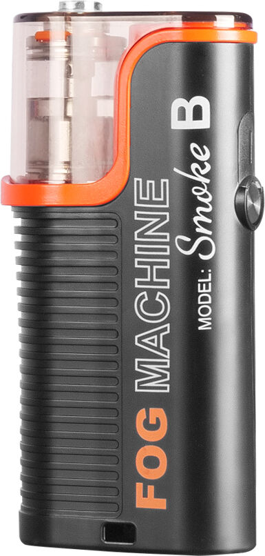 Lensgo SmokeB Fog Nebelmaschine + 6x 12ml Nebel-Flüssigkeit