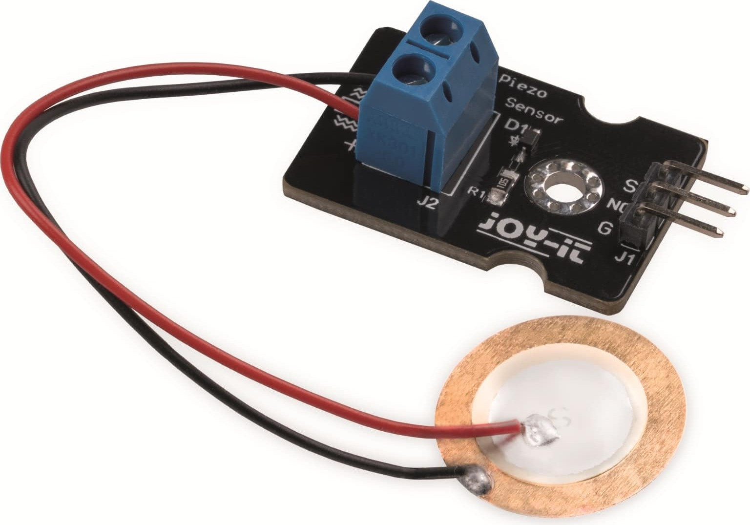 Joy-it SEN-VIB01 Analoge trillingssensor voor Arduino