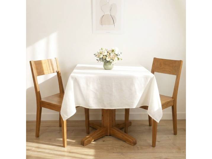 Nappe coton lin metis