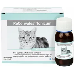 6x45 ml ReConvales Tonicum Katze