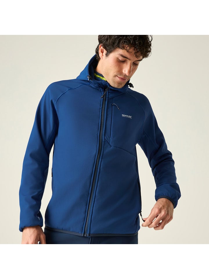 Regatta Softshelljacke "Ossek" in Blau - M
