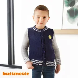 Strickanleitung – Collegejacke aus Woll Butt Lisa