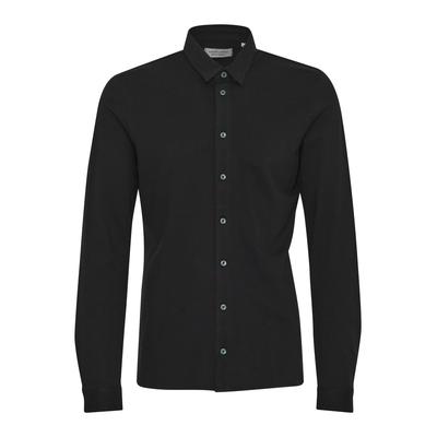Businesshemd CASUAL FRIDAY "Businesshemd CFArthur", Herren, Gr. 3XL, N-Gr, schwarz (schwarz beauty), Obermaterial: 95% Baumwolle CO. 5% Elasthan EL., normal, Hemden