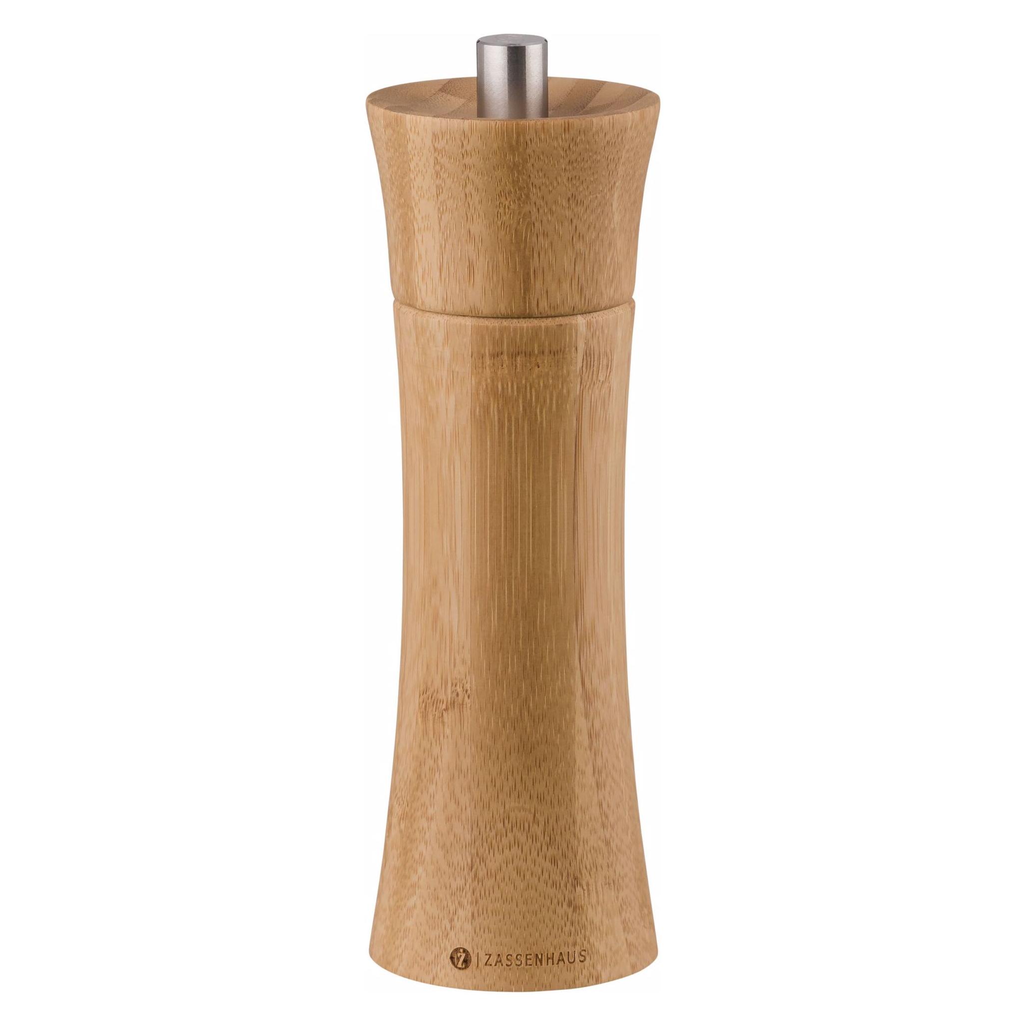 Zassenhaus Salzmühle Frankfurt Bambus, 18 cm (Salz) (23244)