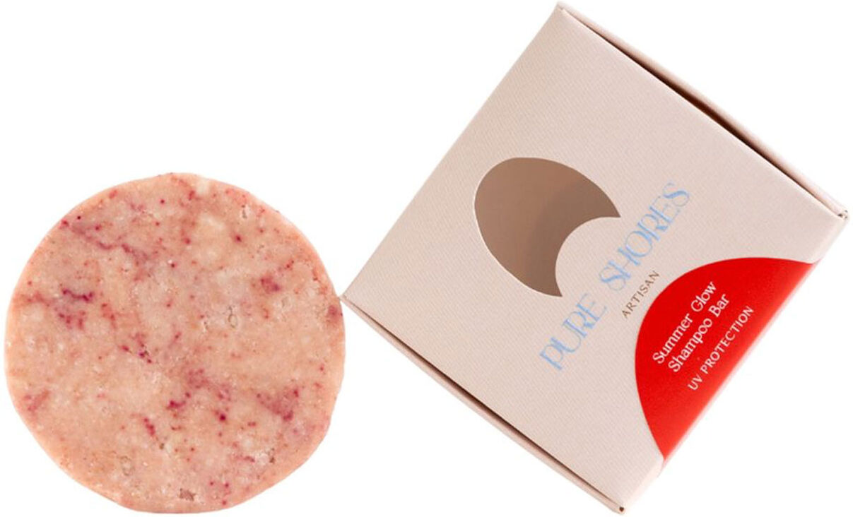 Pure SHORES ARTISAN Summer Glow Shampoo Bar 80g