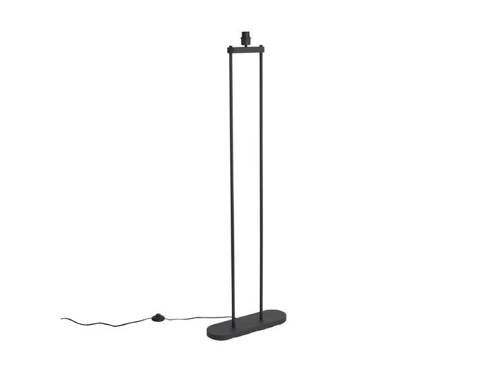 Lampadaire moderne noir - Thijmen
