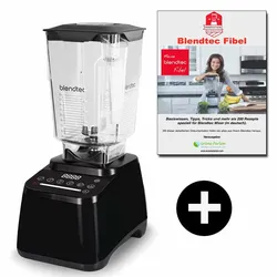 Blendtec Designer 650 Hochleistungsmixer schwarz