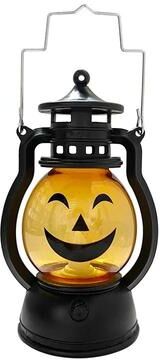 Uplift Essentials Halloween Pumpkin LED Lantern Light For Table Decor And Party Atmosphere style C