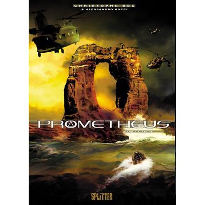 Prometheus. Band 6, Gebundene Ausgabe von Christophe Bec, Splitter-Verlag, 978-3-86869-254-9