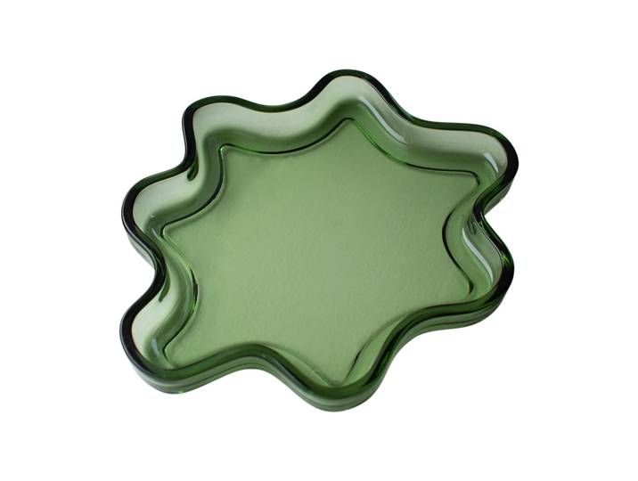 DBKD Plateau décoratif Filter Green, Ø22x2 cm