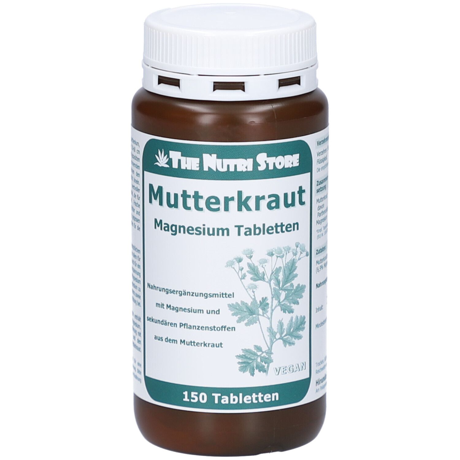 Mutterkraut Magnesium Tabletten 150 St