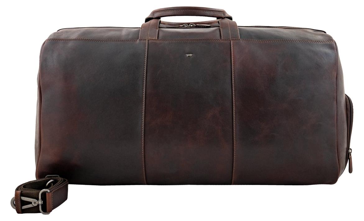 Reisetasche/Koffer PARMA Weekender braun Herren - Leder