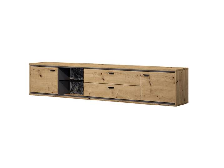 TV-Möbel BENE 220cm artisan eiche