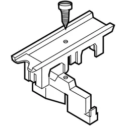 ABN, Verteilerschrank Zubehör, Gerätetragschiene