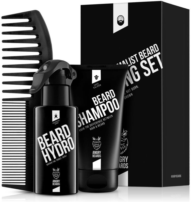 Angry Beards Minimalist Grooming Set ensemble barbe