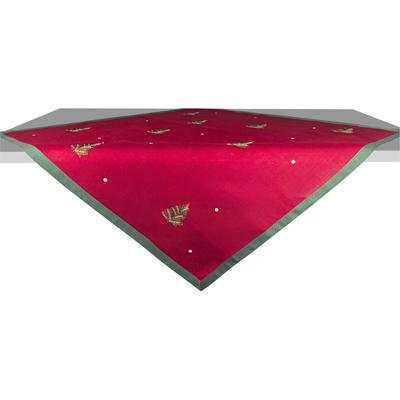 Tischdecke OTTO HOME "Josselin", rot, B:85cm L:85cm, Polyester, Tischdecken, Tischdecke