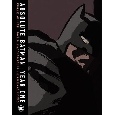 Absolute Batman Year One, Gebundene Ausgabe von Frank Miller, Random House N.Y., 978-1-4012-4379-1