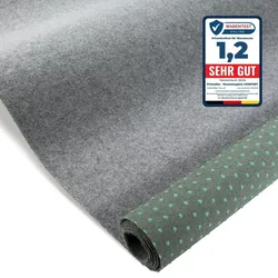 Rasenteppich COMFORT Colours - Hellgrau - 1,33m x 2,50m
