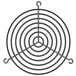 Vortice Radialventilatoren Ansaugschutzgitter Zubehör C - Serie