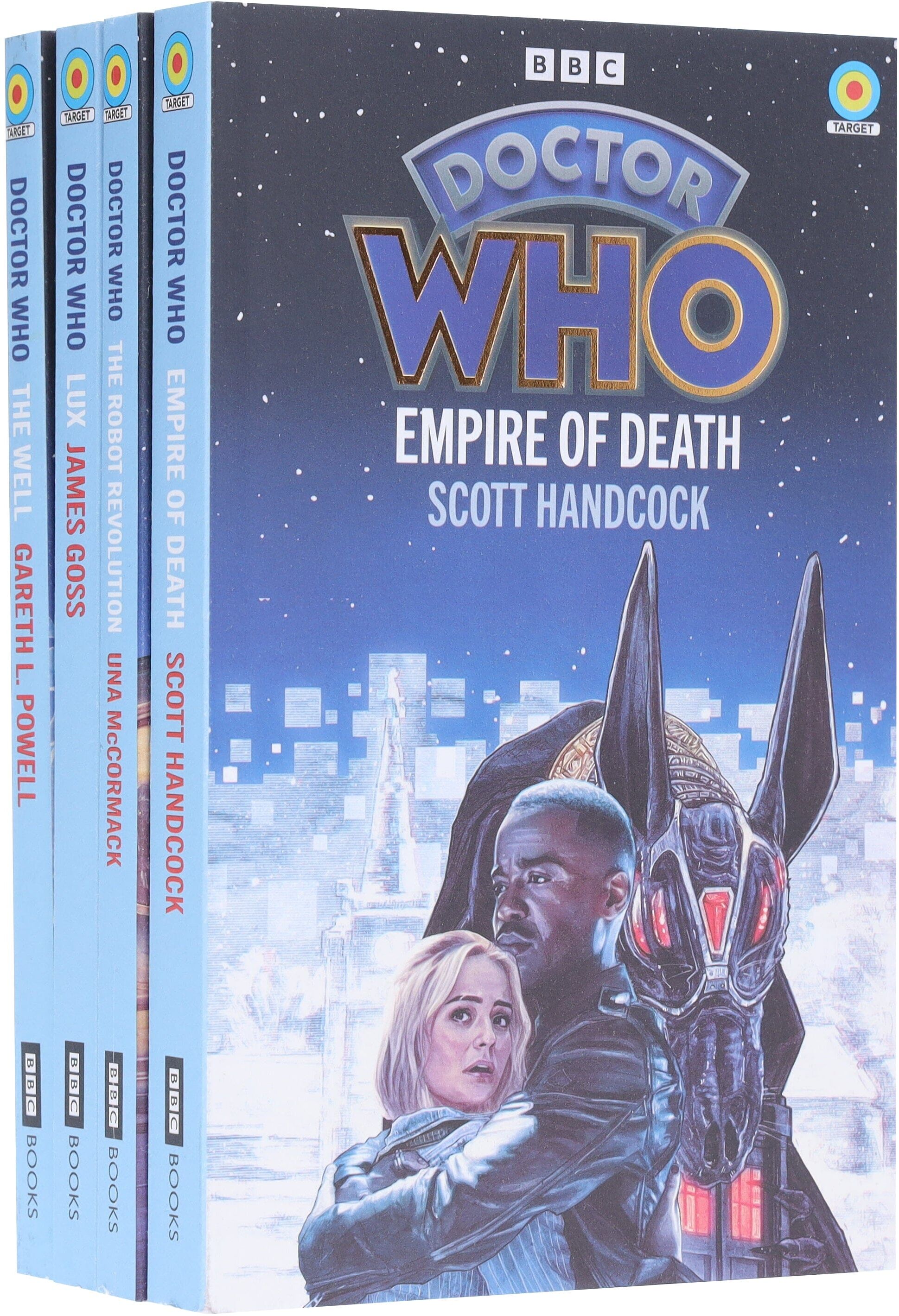 Doctor Who: Target Collection - Fifteenth Doctor (Season 2) 4 Books Set - Fiction - Paperback Penguin Random House