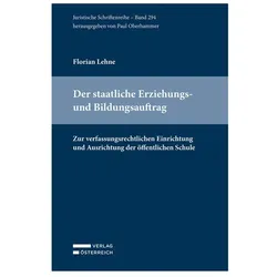 Lehne:Der staatliche Erziehungs- und Bi, Fachbücher von Florian Lehne