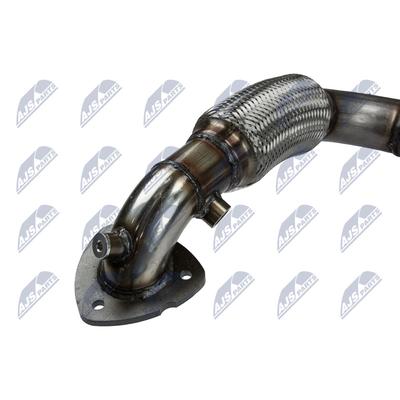 NTY Ruß-/Partikelfilter, Abgasanlage DPF-FR-004 für Ford