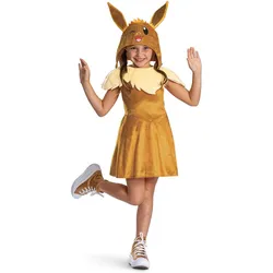 Pokémon Dress Eevee M (7-8) (M)
