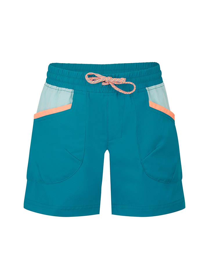 Trollkids Funktionsshorts "Senja" in Blau - 128