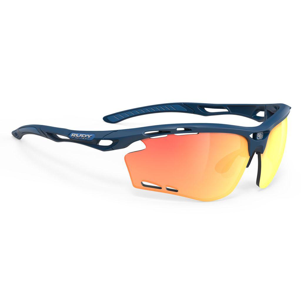 Rudy Project Unisex Propulse - RP Optics Multilaser Orange blau