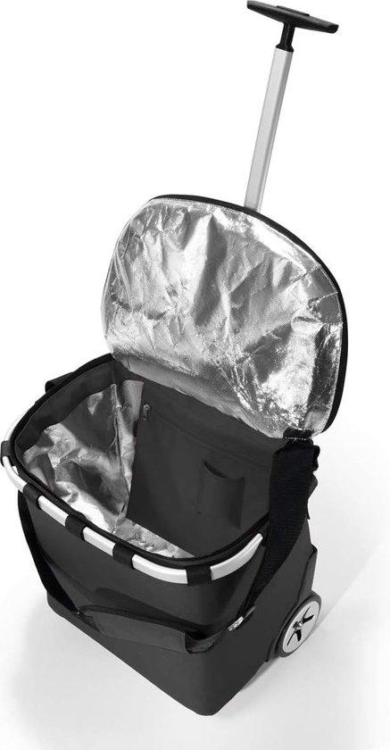 Famanu Trolley Einkaufstasche mit Rädern - 42,0 cm x 32,0 cm x 48,0 cm