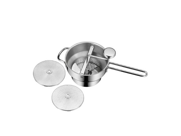 Passetout WMF Gourmet Edelstahl Silberfarben , silber (silberfarben), Edelstahl, Küchenpressen, Passetout