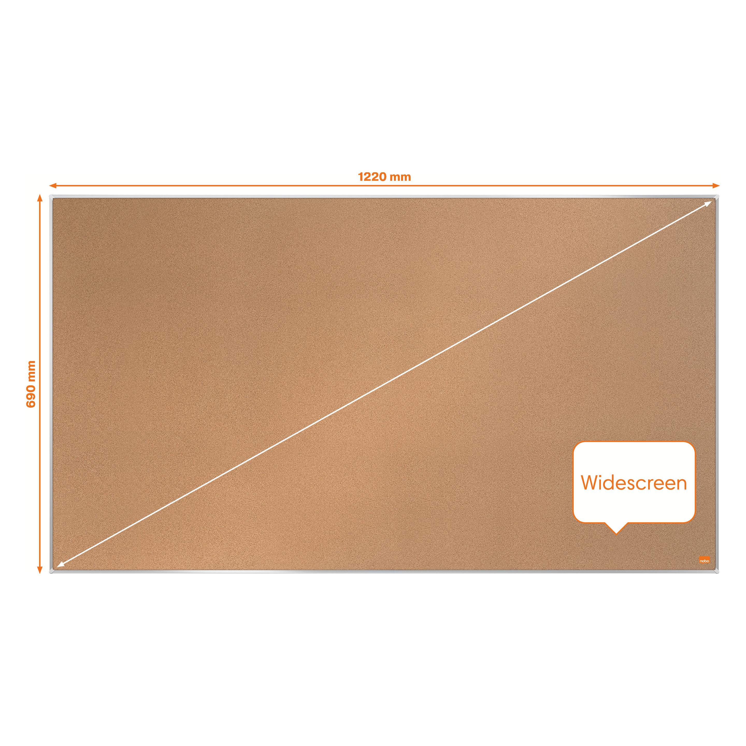 Nobo Impression Pro (Pinnwand, 122 x 70 cm) (1915416)